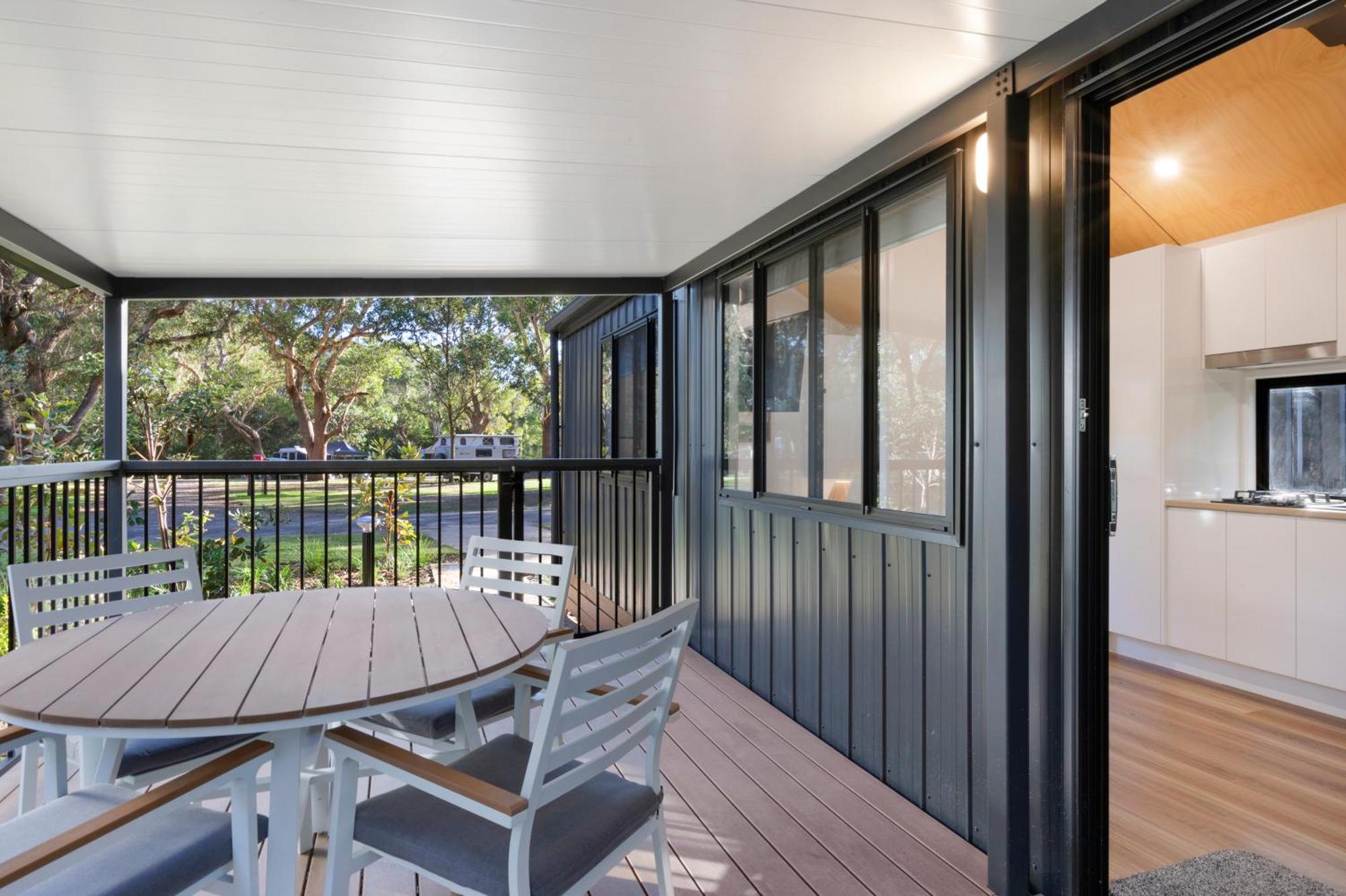 Reflections Jimmys Beach - Holiday Park Hawks Nest Exterior foto