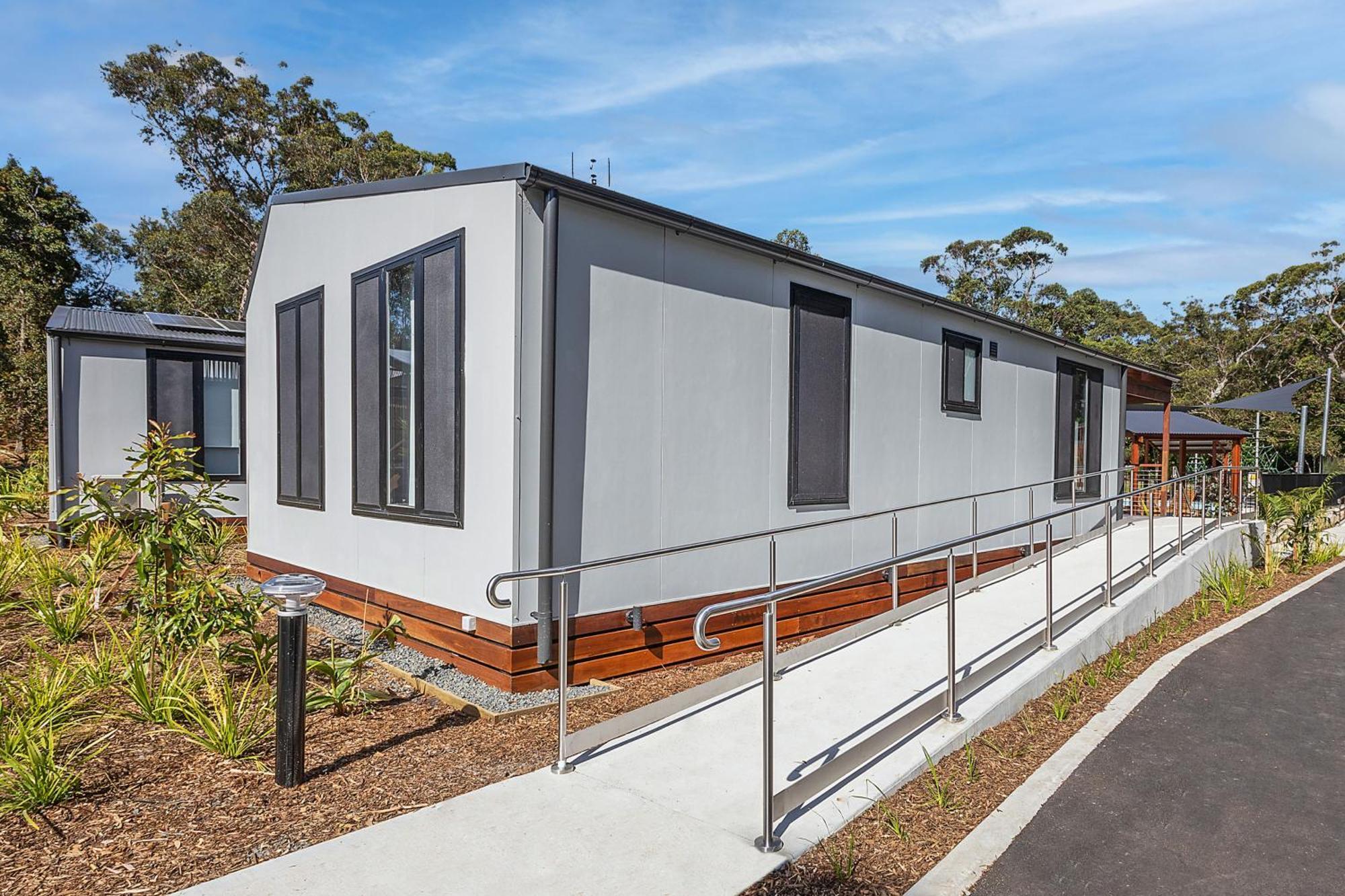 Reflections Jimmys Beach - Holiday Park Hawks Nest Exterior foto