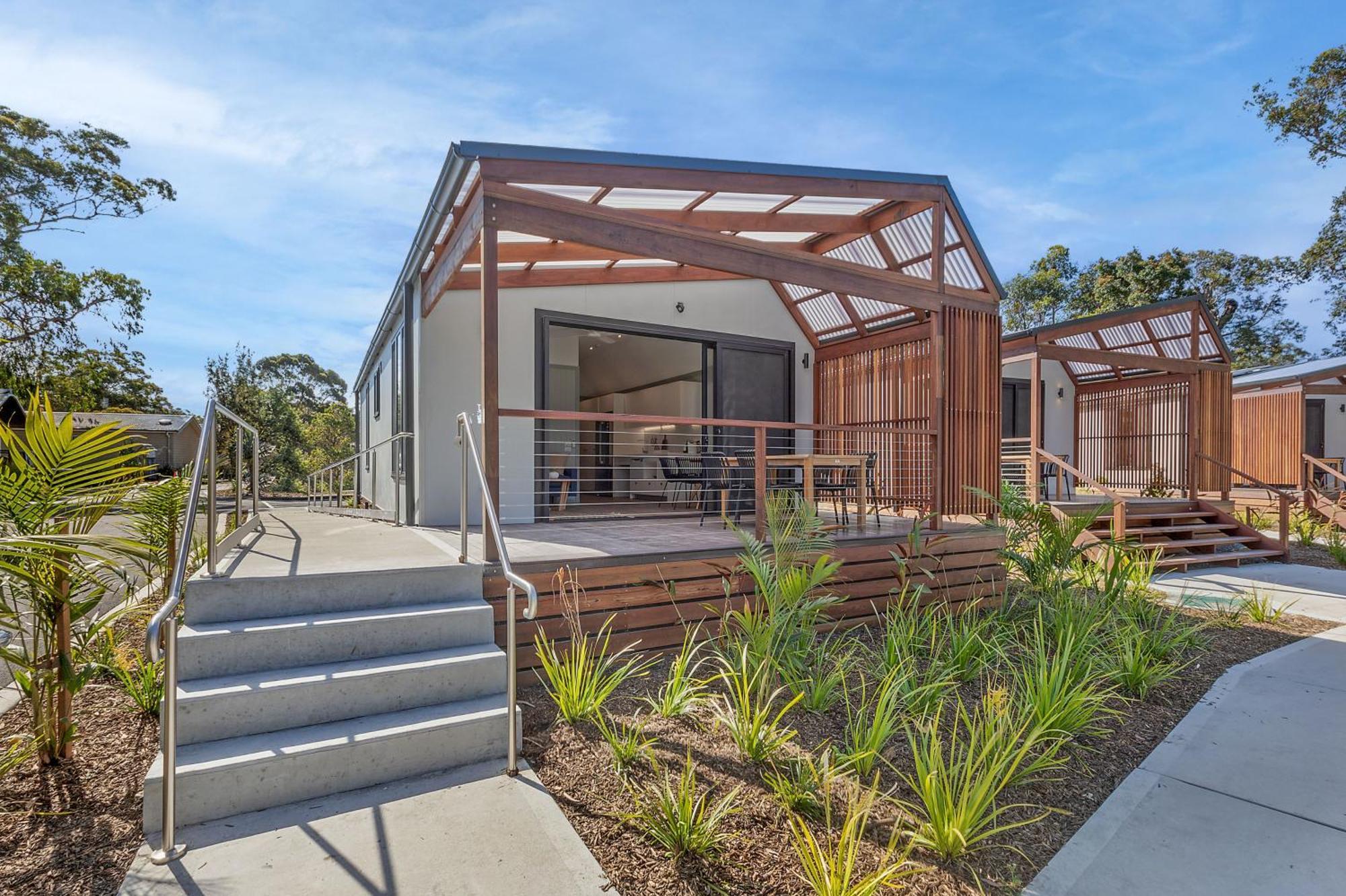 Reflections Jimmys Beach - Holiday Park Hawks Nest Exterior foto