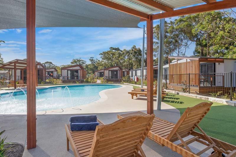 Reflections Jimmys Beach - Holiday Park Hawks Nest Exterior foto